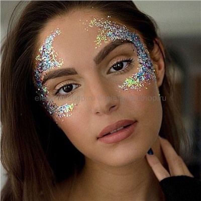 Набор из трёх глиттеров NWX Glitter Eyeshadow (106)