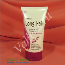 Маска-бальзам для интенсивного восстановления волос с коллагеном и кератином Mistine Long Hair Intensive Treatment, 100 мл