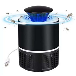 Лампа ловушка для комаров и насекомых Mosquito Killer Lamp