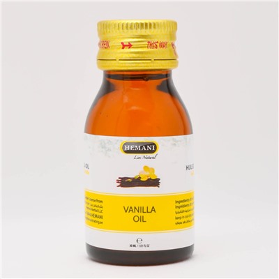 Масло Ванили | Vanilla Oil (Hemani) 30 мл