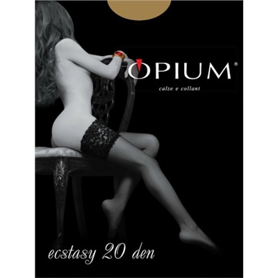 OPIUM Чулки Opium Ecstasy 20 den размеры 2;3;4