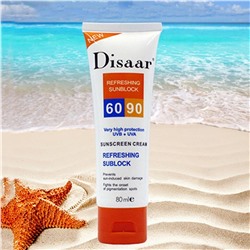 Солнцезащитный крем Disaar Sunblock spf 90 80мл