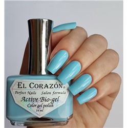 El Corazon 423/ 278 active Bio-gel  Cream небесно-голубой