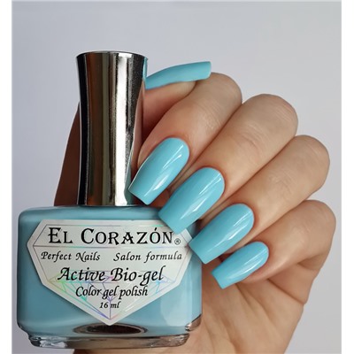 El Corazon 423/ 278 active Bio-gel  Cream небесно-голубой