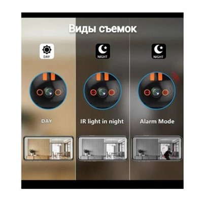 Беспроводная IP-камера видеонаблюдения iCam365 Quick Operation Manual WIFI camera 2 МП, 1080P оптом