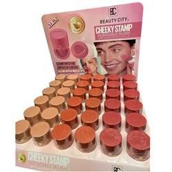 Румяна-кушон Beauty City Cheeky Stamp (ряд 3шт)