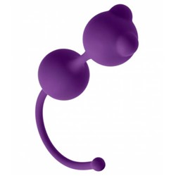 LT Шарики вагинальные "Emotions Foxy Purple", фиолетовые