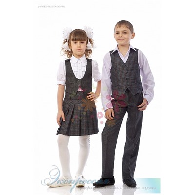 Школьный костюм двойка для мальчика 207-12