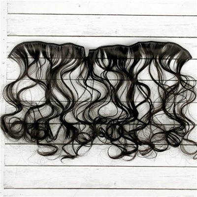Кукольные волосы-тресс «Кудри» длина волос: 40 см, ширина: 50 см, №2В