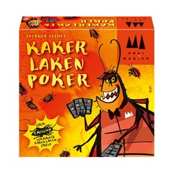Наст.игра "Kaker laken poker"(Тараканий покер) (правила на русс. языке) арт.40829