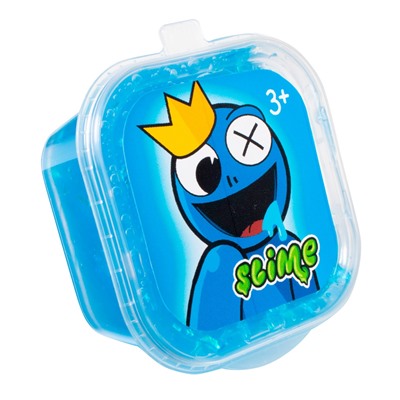 Игрушка ТМ "Slime" Monster синий 60 гр арт.SLM097