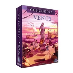 Наст. игра "Concordia Venus" (Конкордия Венера) (правила на англ. языке) арт.PDV09722