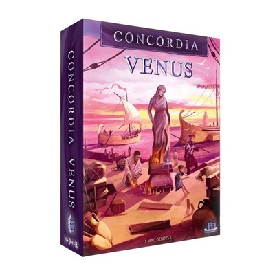 Наст. игра "Concordia Venus" (Конкордия Венера) (правила на англ. языке) арт.PDV09722