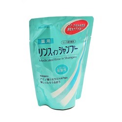 Япония Шампунь для волос против перхоти (запаска)