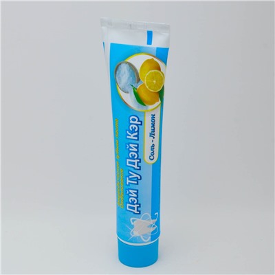 Зубная паста отбеливание соль-лимон (Day 2 Day Care) 100 гр