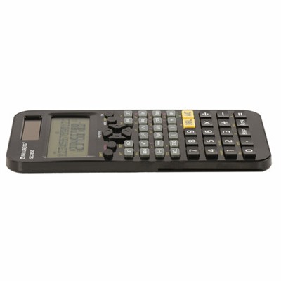 Калькулятор инженерный двухстрочный BRAUBERG SC-850 (163х82 мм), 240 функций, 10+2 разрядов, 250525