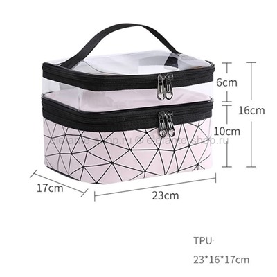 Косметичка Cosmetic Bag Two Compartments (106)