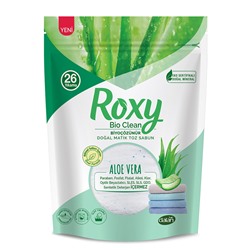 Roxy Bio Clean Стиральный порошок Алоэ (защита цвета) 800гр