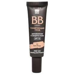 BB-крем Тонирующий уход SPF15 тон 53 Dark beige, Витэкс, 30 мл