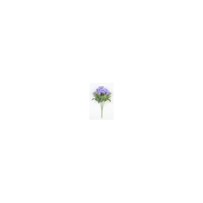 Искусственные цветы, Ветка в букете эустома 10 веток (1010237)