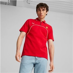 Scuderia Ferrari Men's Polo