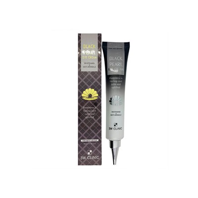 3W Clinic Black Pearl Eye Cream Антивозрастной крем для век черный жемчуг