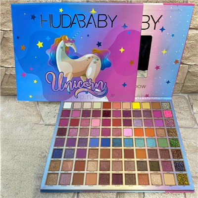 Палетка теней HUDABABY Unicorn, 88 Colors (106)