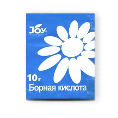 JOY Борная кислота 10г