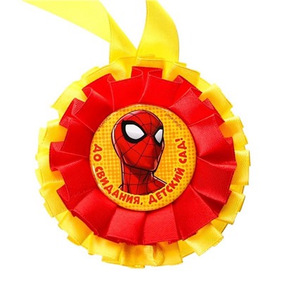 Медаль выпускника детского сада, Человек паук
