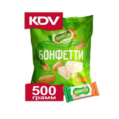 Конфеты «Бонфетти» (упаковка 0,5 кг) KDV