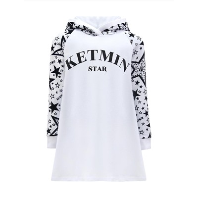 Платье для девочки KETMIN STAR КМ цв.Белый