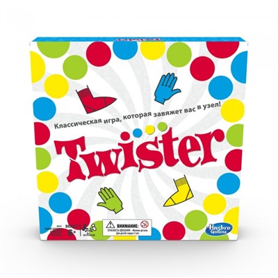 Hasbro Игра "Twister" (Твистер) арт.98831121/98831Н (фикс.цена)