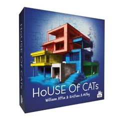 Наст. игра "House of Cats" (Дом Кошек) (правила на англ. языке) арт.MATSHOU1