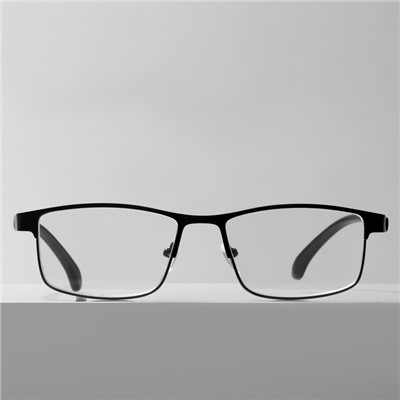 Готовые очки GA0325 (Цвет: C4 Матовый металлик; диоптрия:1; тонировка: Нет)