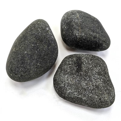 Камень для бани "Оливин" 10 кг ящик, шлифованный