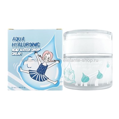 Крем для лица Elizavecca Aqua Hyaluronic Acid Water Drop Cream 50ml (51)