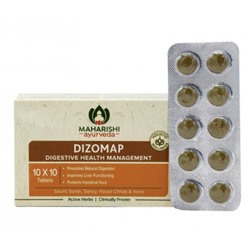 Dizomap (Дизомап) для Желудка (Maharishi Ayurveda),100 таб