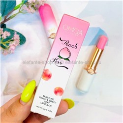 Бальзам для губ с персиком OMGA Peach Kiss, 3 гр