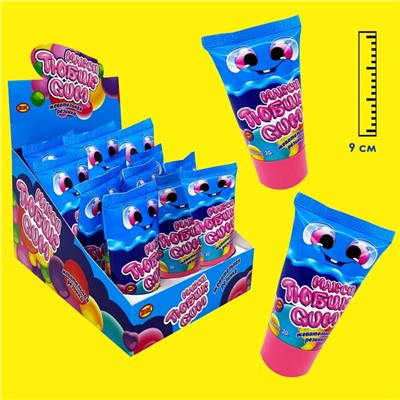 Жевательная резинка "Макси Тюбик Gum (Гам)" 12х12х30 г