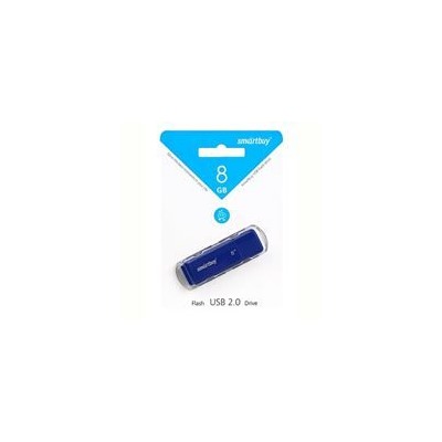 8Gb SmartBuy Dock Blue USB 2.0 (SB8GBDK-B)