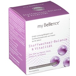 my (май) Bellence Stoffwechsel-Balance & Vitalitat 2X30 шт