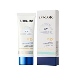 Bergamo Perfect Cooling Sun Gel SPF50+PA++++ Охлаждающий солнцезащитный гель