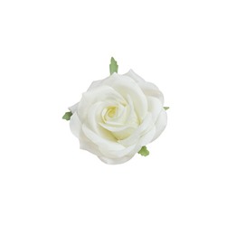 Бутон розы, 8 см., силикон (3 расцветки)
