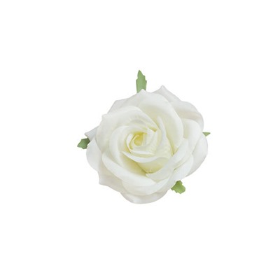 Бутон розы, 8 см., силикон (3 расцветки)