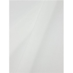 Плательная вискоза цв.Белый, ш.1.45м, вискоза-100%, 200гр/м.кв