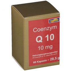 Coenzym (Коензим) Q10 10 mg 60 шт