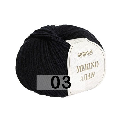 Пряжа Сеам Merino Aran