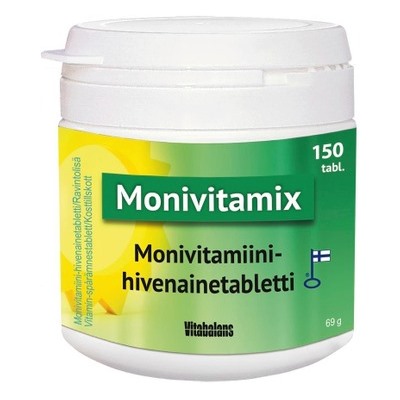 Monivitamix мультивитамины 150 таблеток