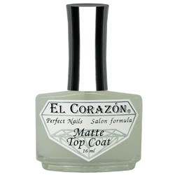El Corazon лечение 430 Матовое топовое покрытие "Matte Top Coat" 16 мл