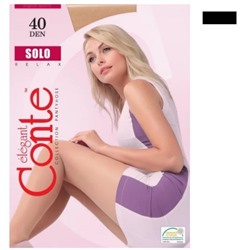 Conte  Solo 40 den XL /колготки/ (6, Nero)